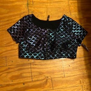 Torrid swim top